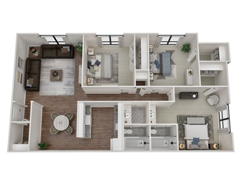 2820 Louisiana Ave 1-3 Beds Apartment for Rent - Photo Gallery 32